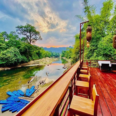 Springriver Resort Ban O Exterior photo