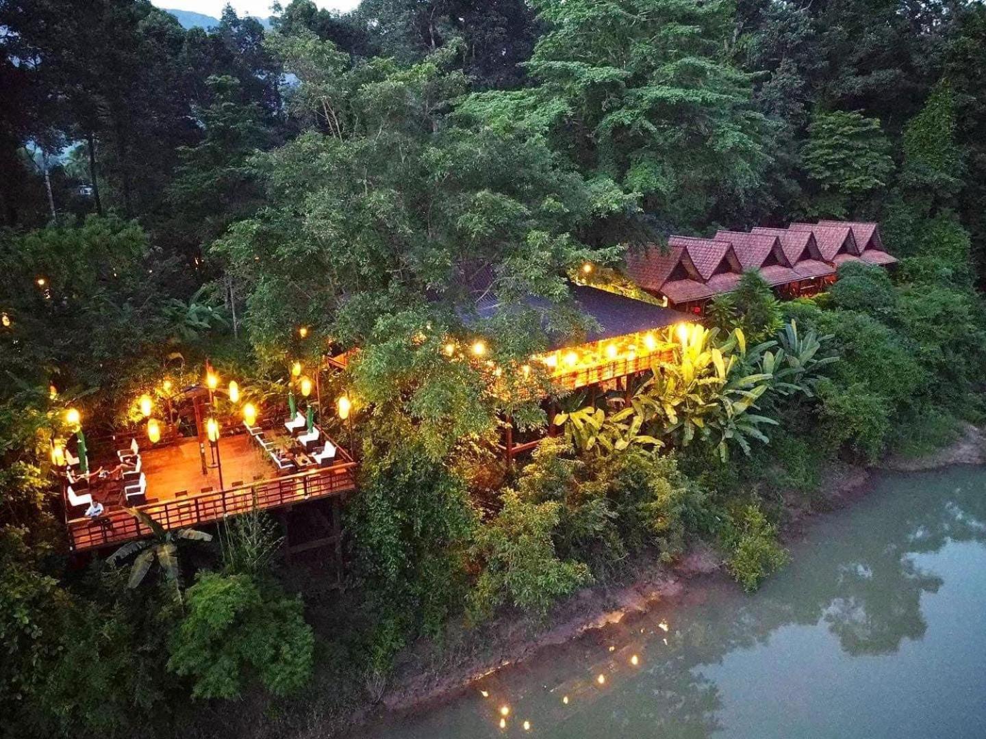Springriver Resort Ban O Exterior photo