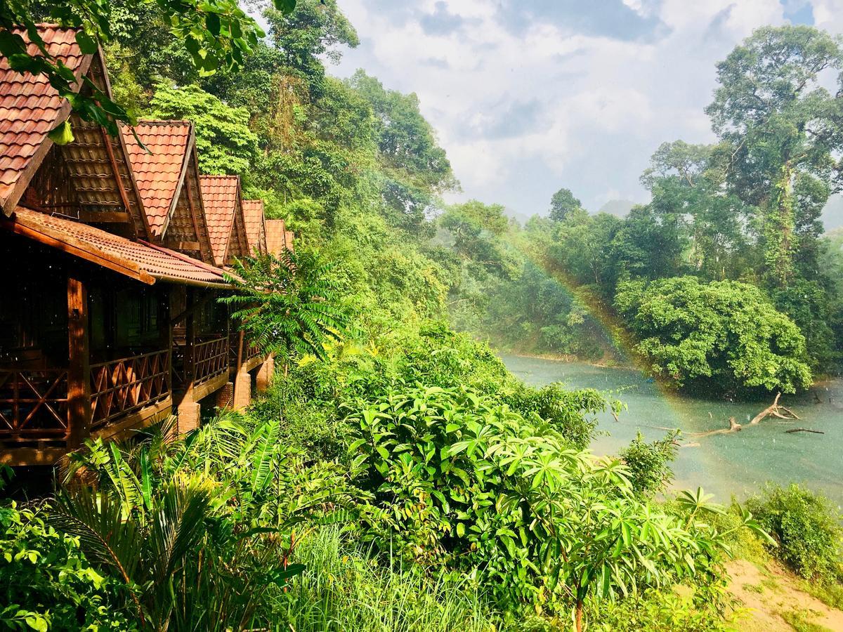 Springriver Resort Ban O Exterior photo